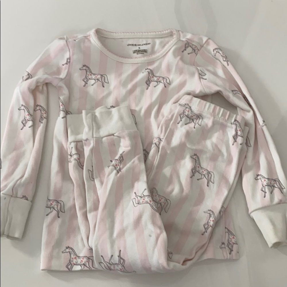 Super cute Janie and jack pjs